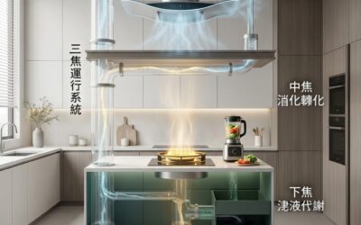 [養生篇06] 當肚子硬如籃球時：三焦不通的系統性崩潰