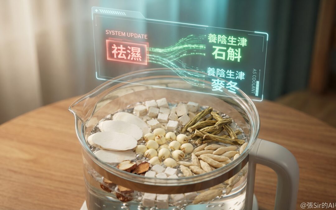 【養生篇07】為什麼「祛濕茶」不能一直喝？