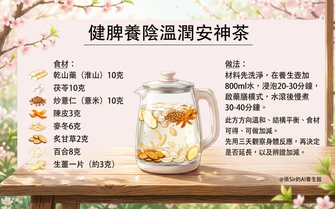 【養生茶】越喝養生茶越上火、越脹、越失眠？很多人都犯同樣三個錯