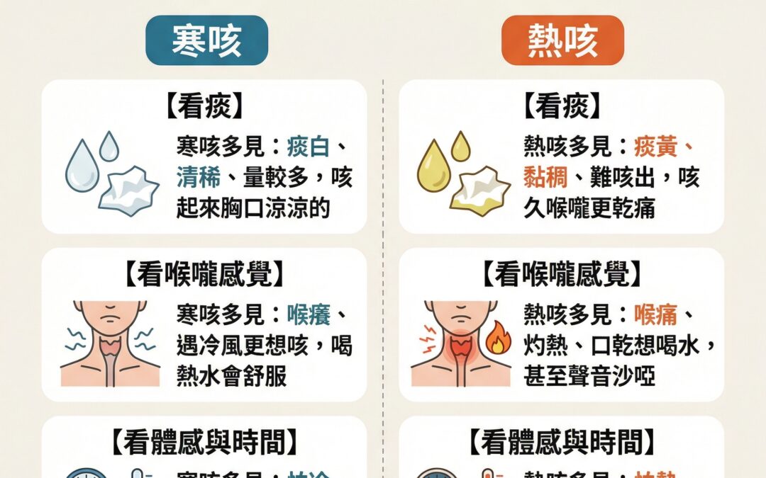 [養生茶] 春季咳不停？先分寒咳熱咳，再選對8款養生茶