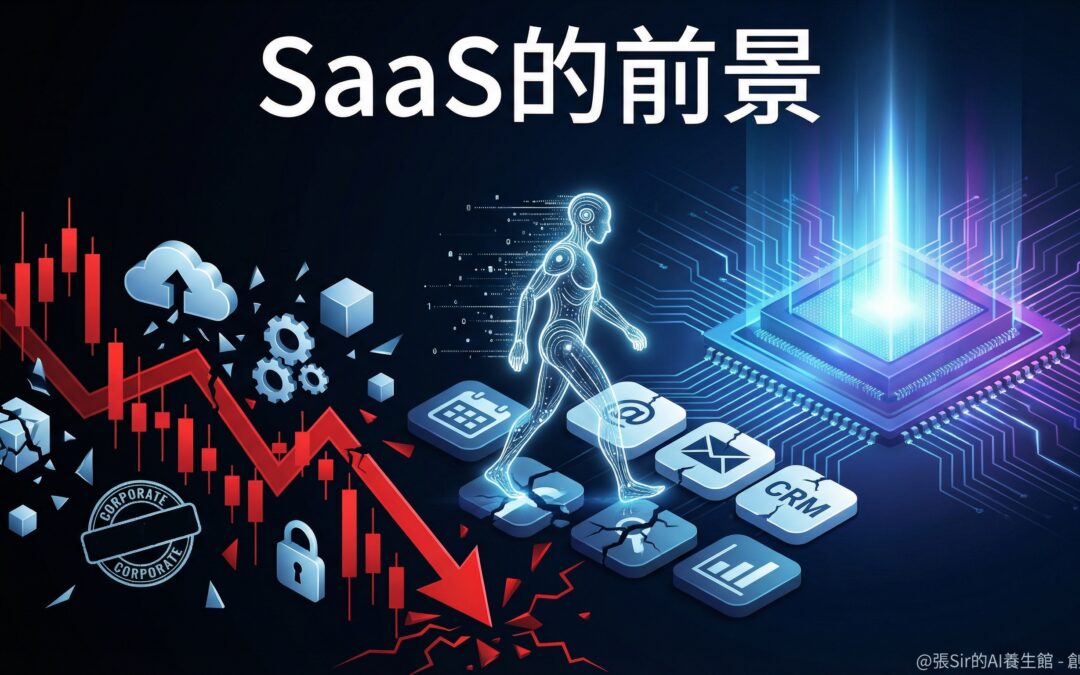 [創新] SaaS還有前景嗎？軟件股的暴跌，其實是一場市場的AI焦慮