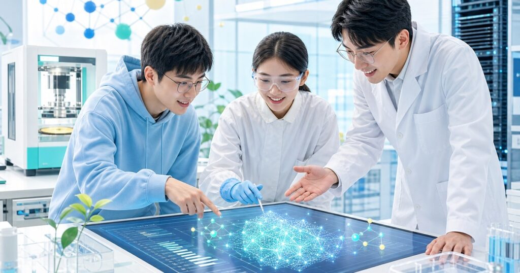 科學的新黃金時代：真正的引擎是人才