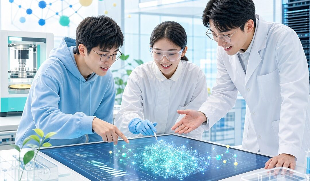 科學的新黃金時代：真正的引擎是人才