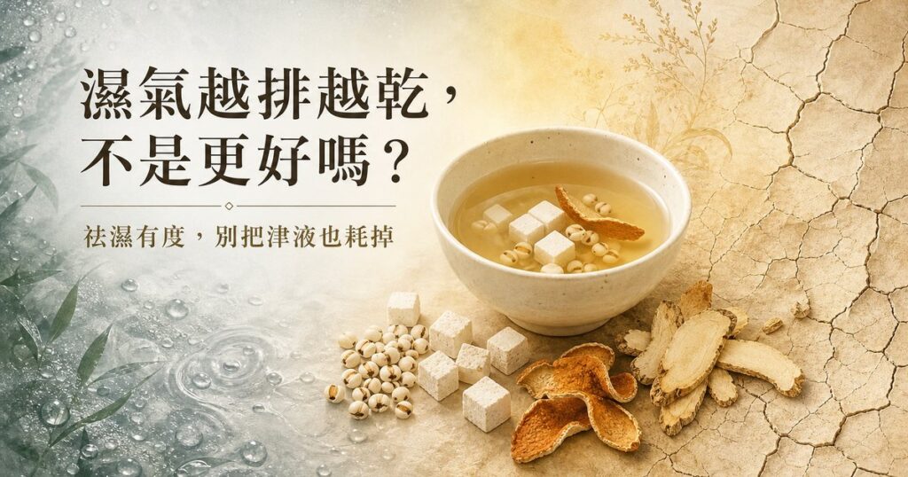 濕氣越排越乾，不是更好嗎？