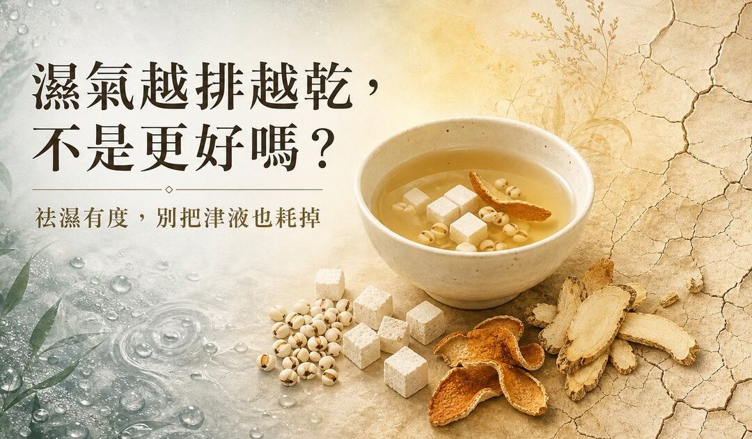 濕氣越排越乾，不是更好嗎？