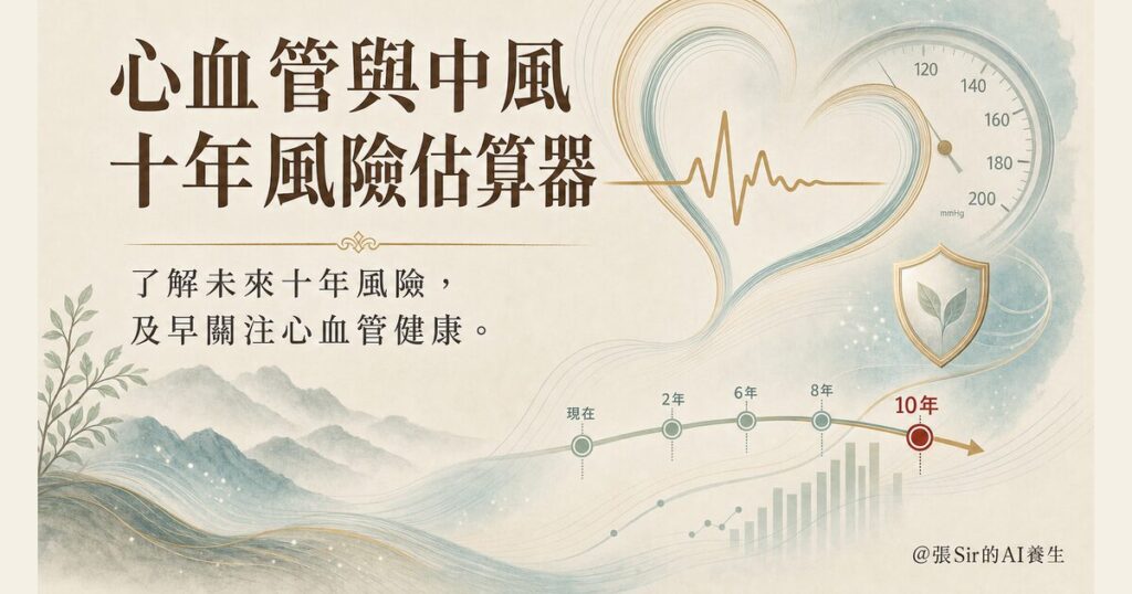 心血管與中風十年風險估算器