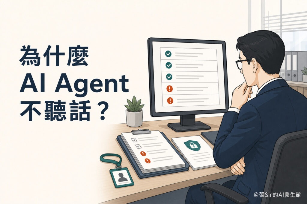 為什麼 AI Agent 不聽話?