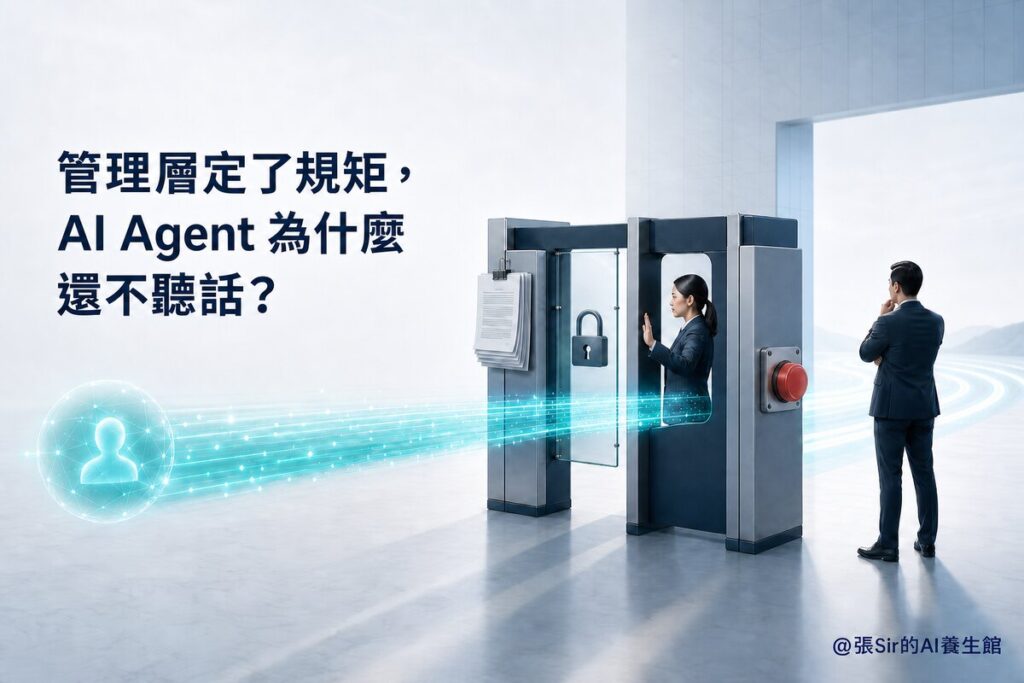 管理層定了規矩，AI Agent 為什麼還不聽話？