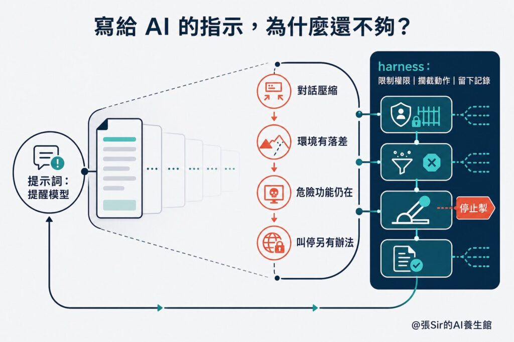 寫給 AI 的指示為什麼還不夠