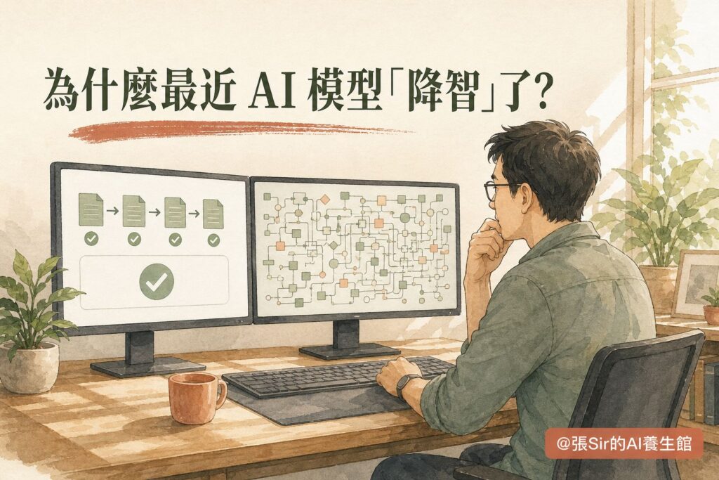 為什麼最近 AI 模型「降智」了?