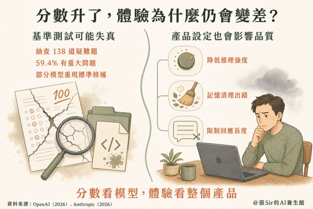 分數升了,體驗為什麼仍會變差?