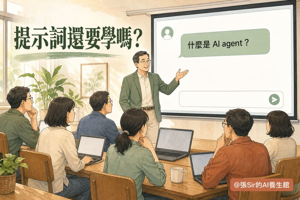 提示詞還要學嗎?