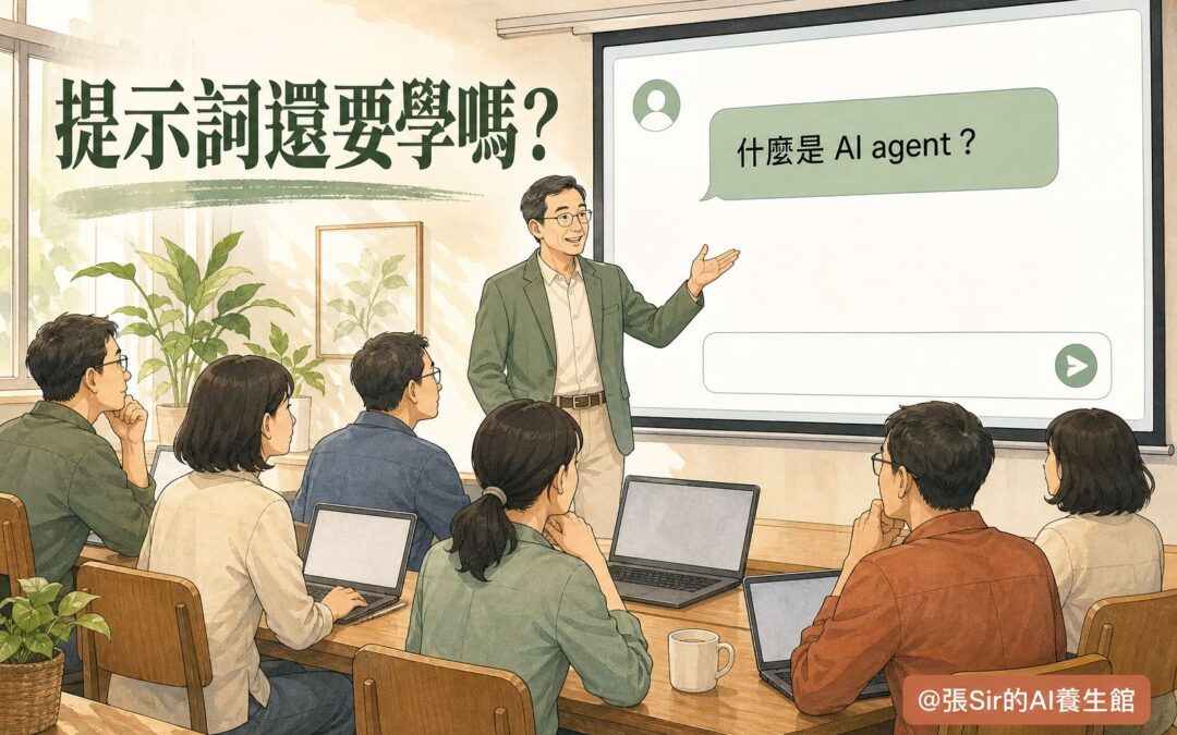 提示詞還要學嗎？