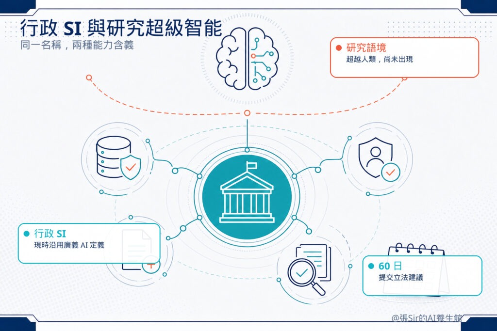 行政 SI、研究語境與 60 日程序