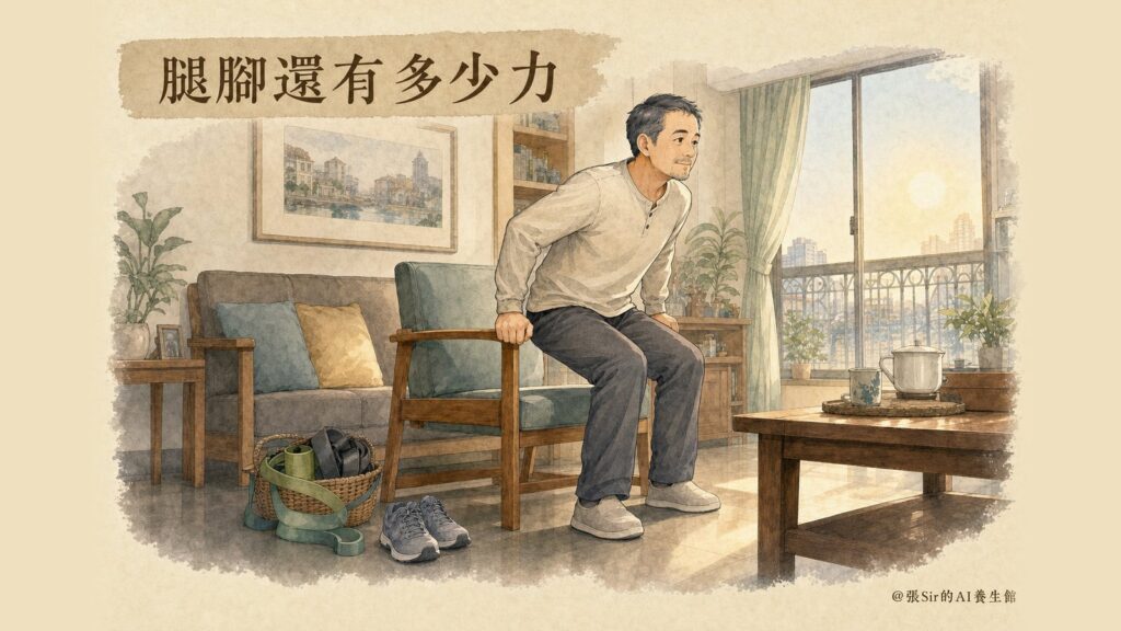 腿腳還有多少力